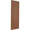 Ekena Millwork True Fit PVC Bungalow Fixed Mount Shutters, Burnt Toffee, 12W x 80H, PR TFP001BG12X080BT - alternate 15